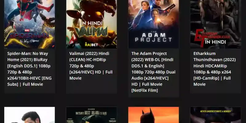 Hdhub4u 2022: Free Bollywood and Hollywood Movies Download