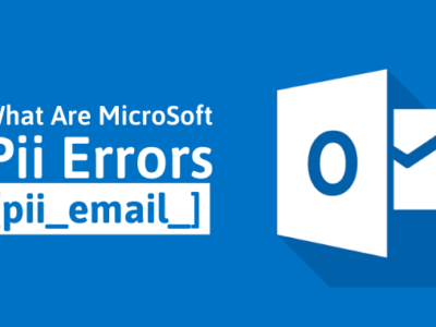 How to Fix[pii_email_f6731d8d043454b40280] Outlook Error