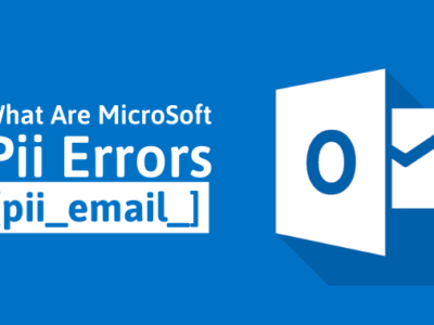 Fix [pii_email_be5f33dbc1906d2b5336] error Easily