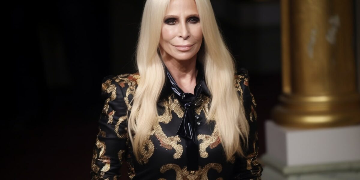 Donatella Versace Net Worth 2023 The Fantastic Beast