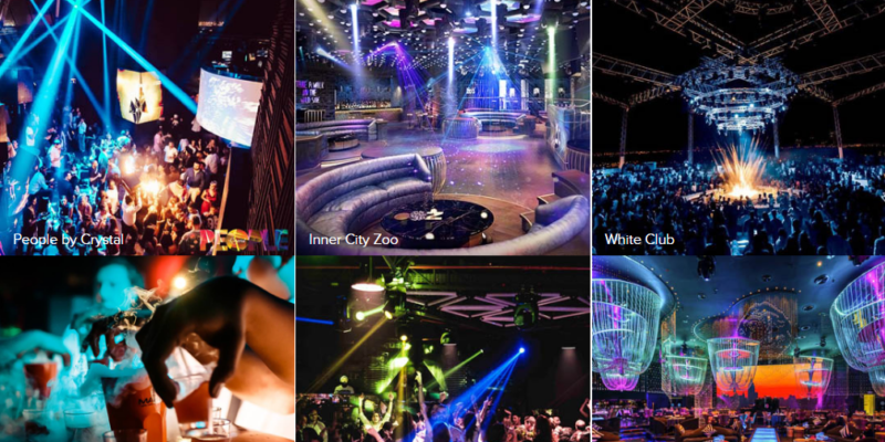 Top Five Spots to Experience Nightlife in Dubai