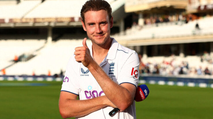 Stuart Broad: A Remarkable Cricketing Career