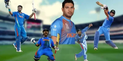 The Legendary Journey: Yuvraj Singh's Cricketing Career